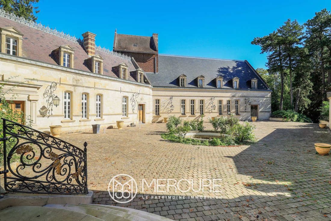 Castle in Ligny-en-Cambresis, Hauts-de-France, France 2 - 14541287