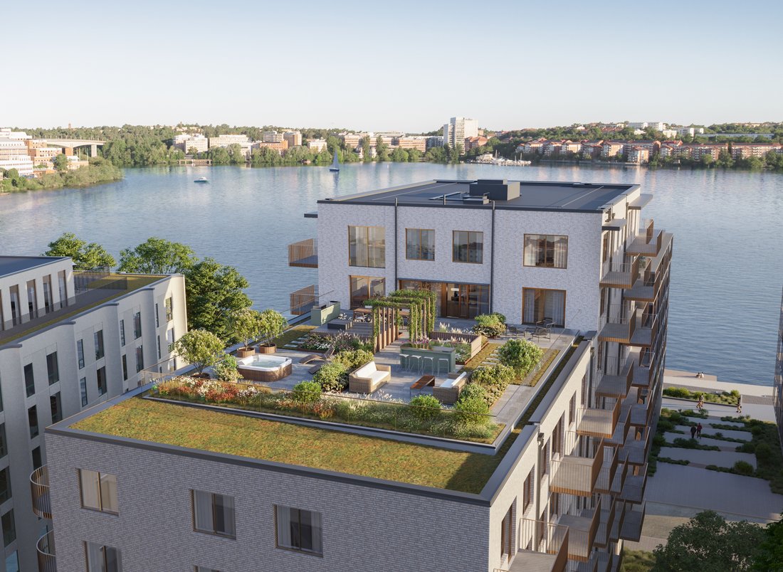 Apartment in Stockholm, Stockholm County, Sweden 1 - 18877210