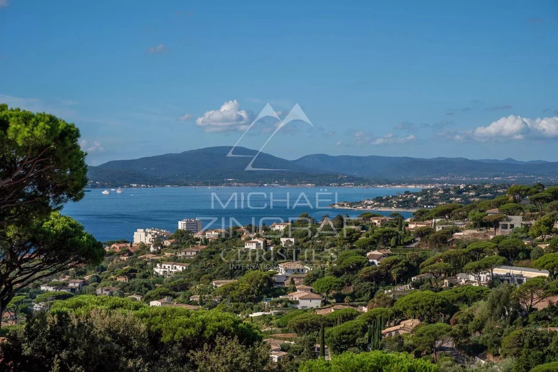 Villa in Nartelle-Noyer-Bellevue-bd des Sardinaux, Sainte-Maxime, Frankreich 2 - 18877596