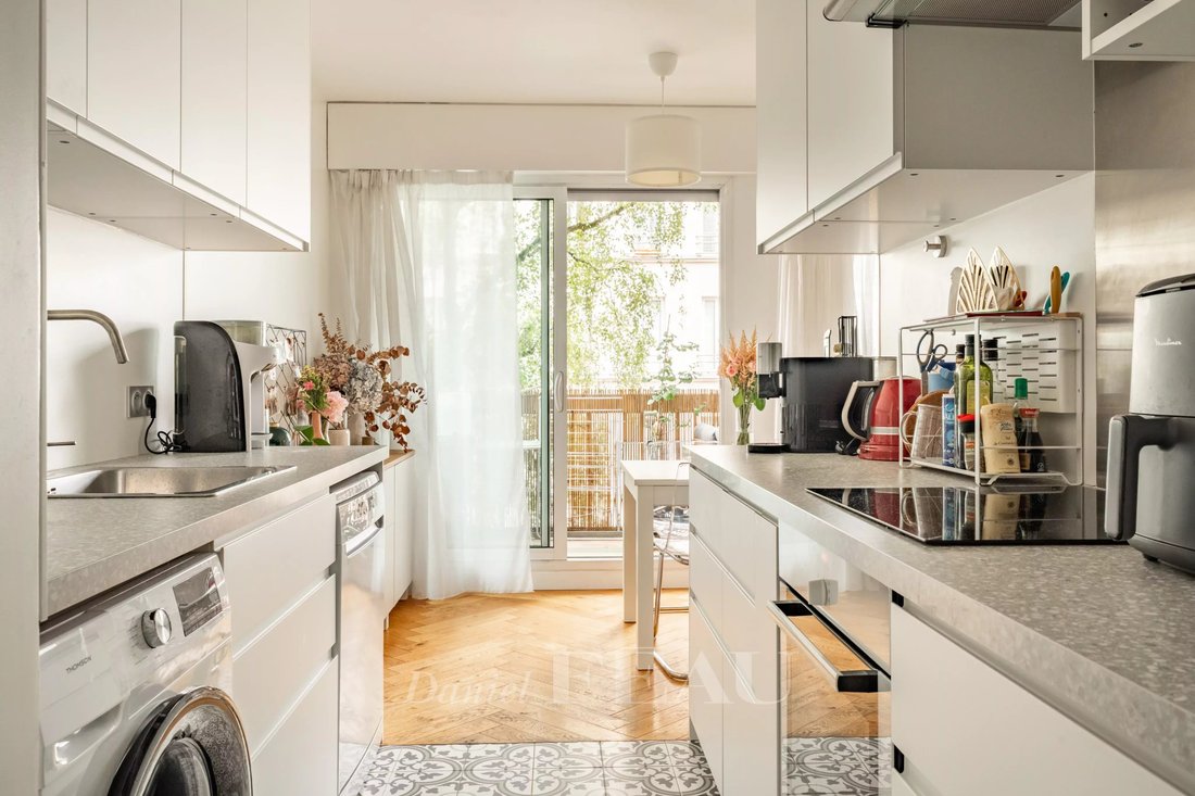 Wohnung in Prince–Marmottan, Boulogne-Billancourt, Frankreich 4 - 18877514