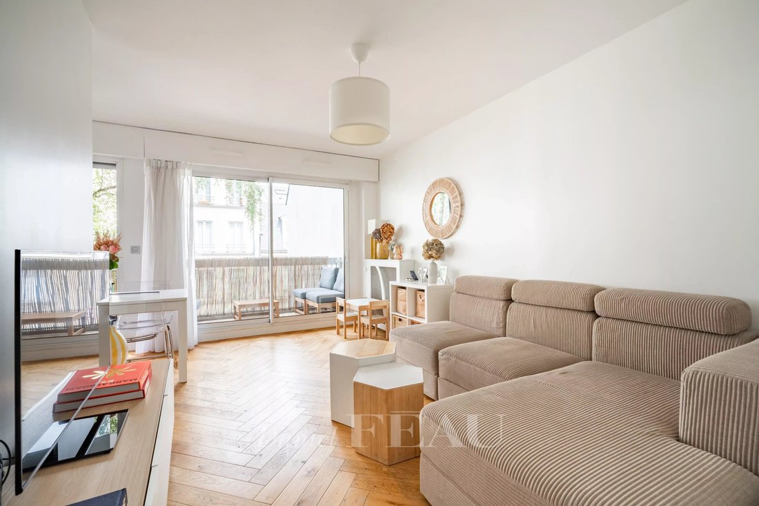 Wohnung in Prince–Marmottan, Boulogne-Billancourt, Frankreich 3 - 18877514