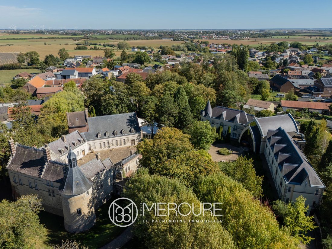 Castle in Ligny-en-Cambresis, Hauts-de-France, France 5 - 14541287