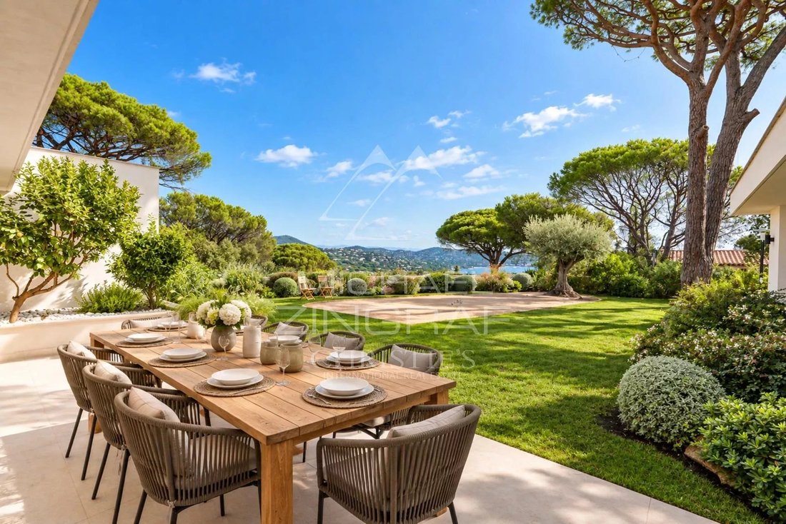 Villa in Nartelle-Noyer-Bellevue-bd des Sardinaux, Sainte-Maxime, Frankreich 5 - 18877596