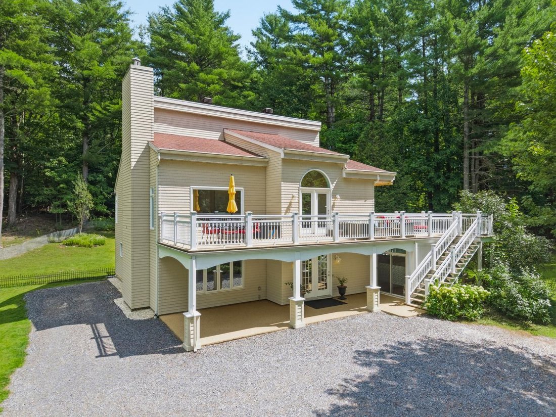 Casa en Magog, Quebec, Canadá 1 - 18877286