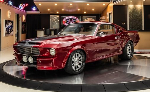 Restomod! Supercharged 5.0L Coyote V8 (800+hp) T56 6-Speed 4W Disc PS A/C in Plymouth, United States 1