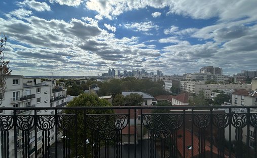 Appartement à Hôtel de Ville, Courbevoie, France 1
