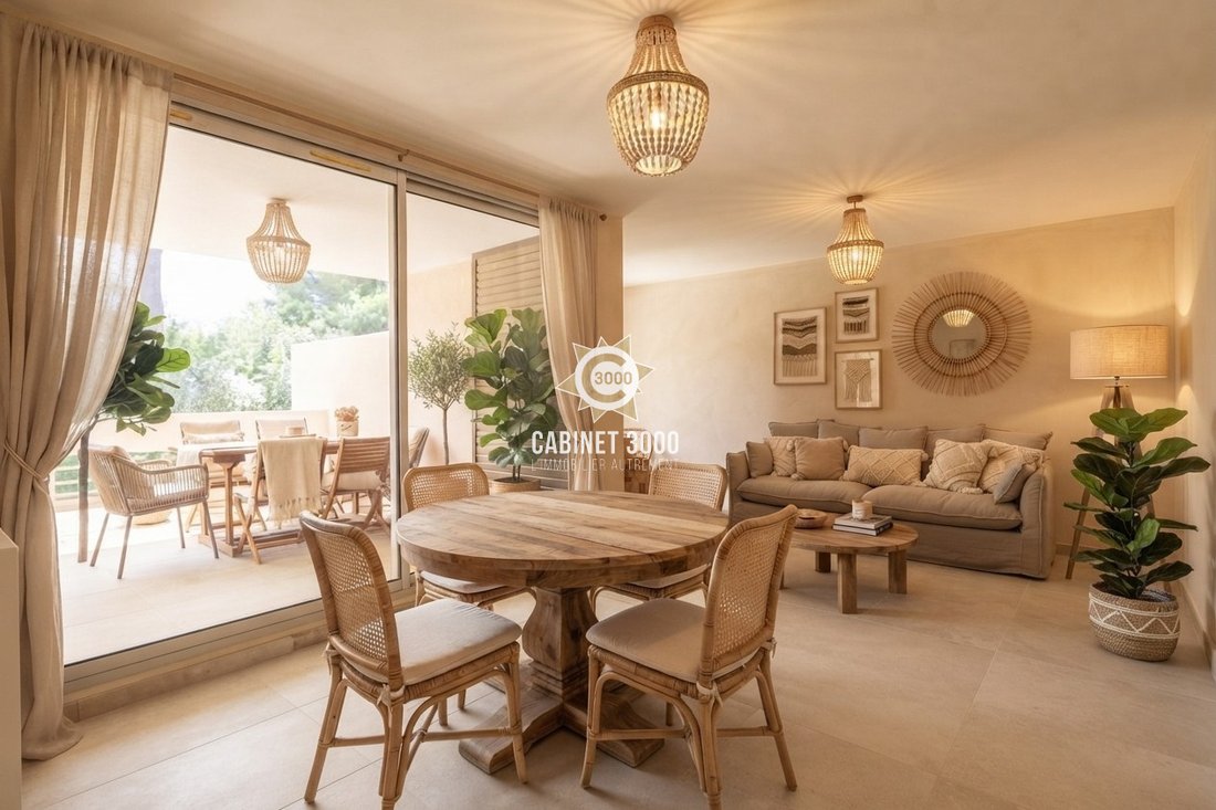 Wohnung in Le Faron-Fort-Rouge, Toulon, Frankreich 4 - 18807287