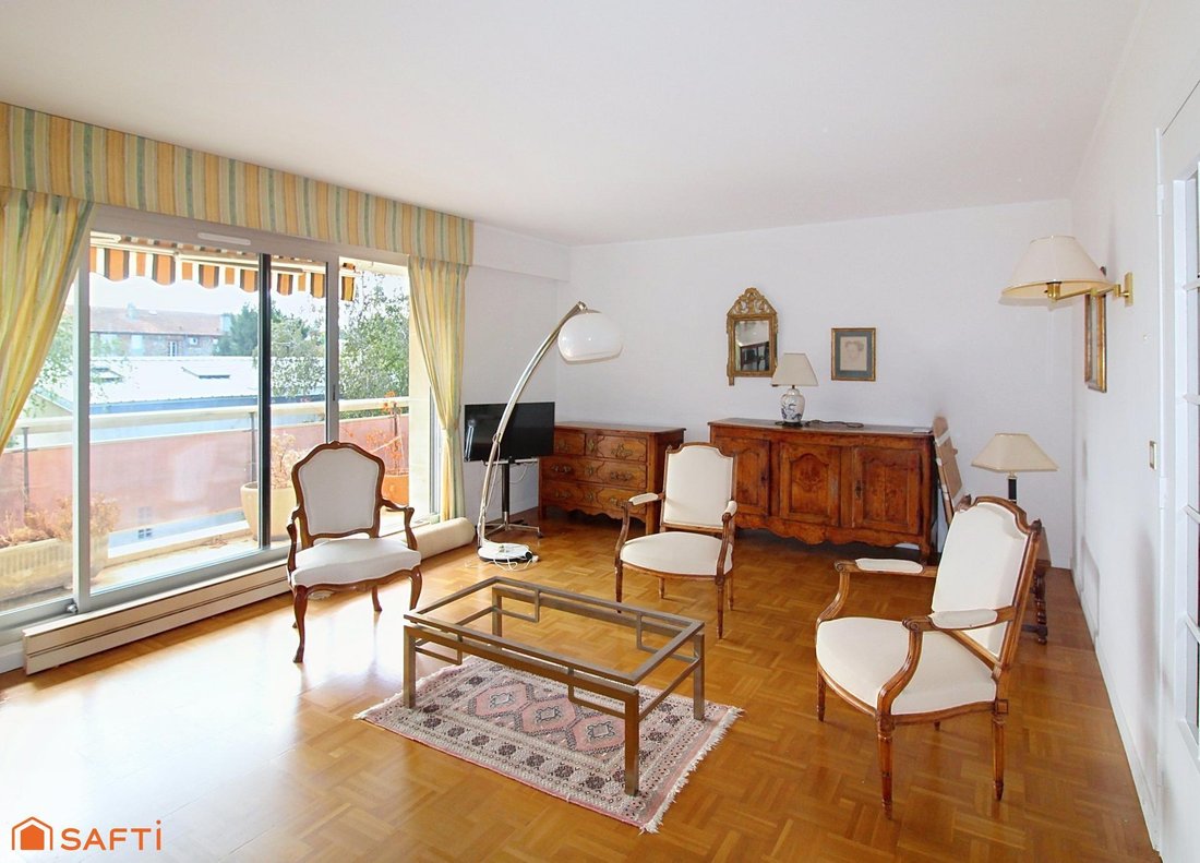 Wohnung in La Faiencerie-Le Clos Saint Cyr, Bourg-la-Reine, Frankreich 2 - 18878572