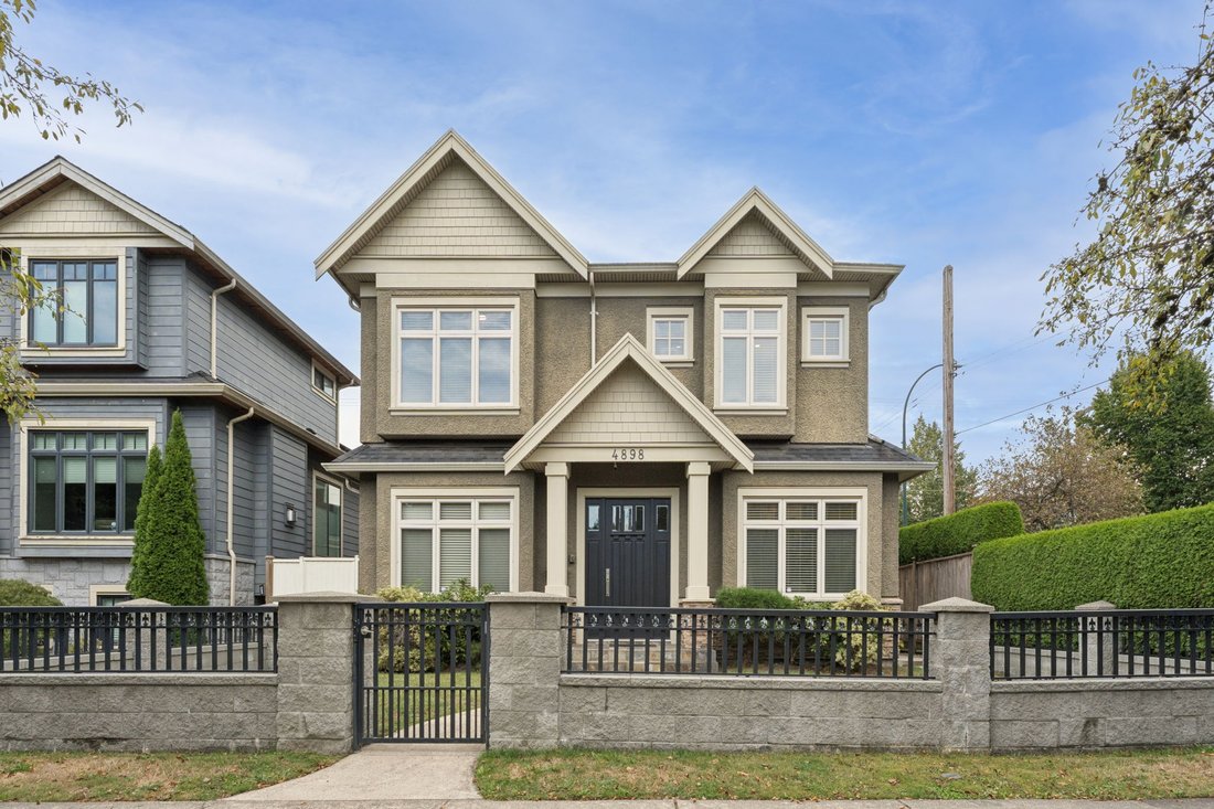 Haus in Vancouver, Britisch-Kolumbien, Kanada 1 - 18877712
