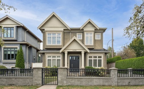 Casa a Vancouver, Columbia Britannica, Canada 1