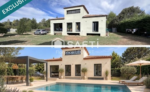 Casa en Périphérie Centre, Saint-Maximin-la-Sainte-Baume, Francia 1