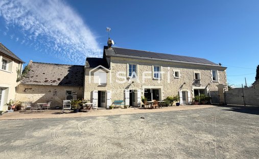 Maison à Beaumont-en-Véron, Centre-Val de Loire, France 1