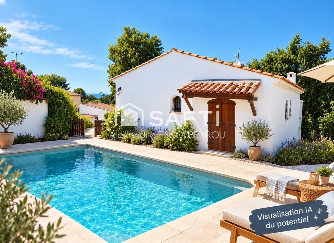 Haus in Le Fort, Six-Fours les Plages, Frankreich 1 - 18412913