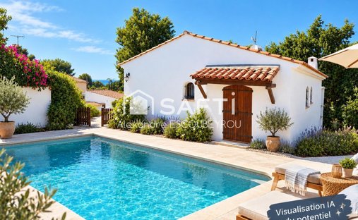House in Le Fort, Six-Fours-les-Plages, France 1