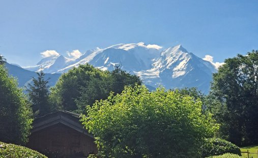 Haus in Megève, Auvergne-Rhone-Alpen, Frankreich 1