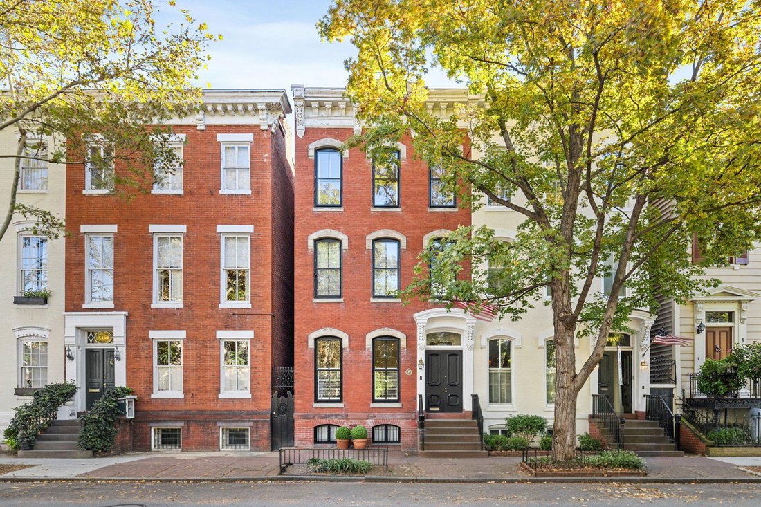 Townhouse en Washington D. C., Distrito de Columbia, Estados Unidos 1 - 18877660