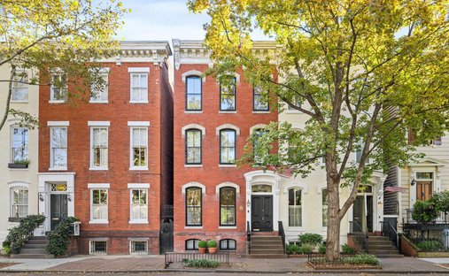 Townhouse en Washington D. C., Distrito de Columbia, Estados Unidos 1