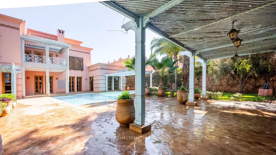 Villa in Marrakesh, Marrakesh-Safi, Morocco 2 - 17280122
