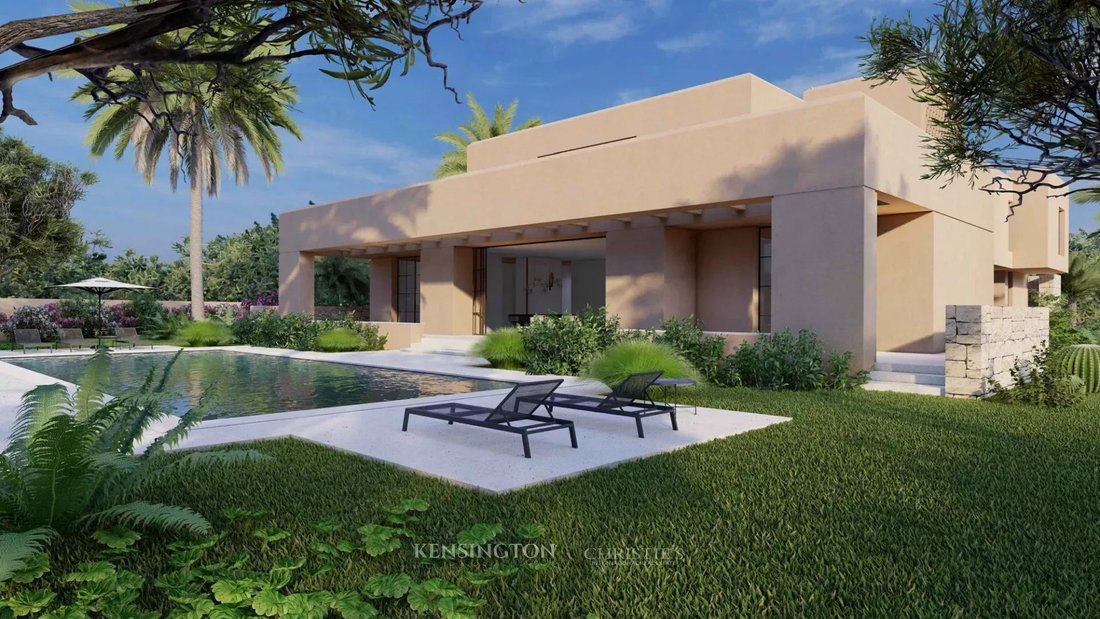 Villa in Marrakesh, Marrakesh-Safi, Morocco 2 - 17139031