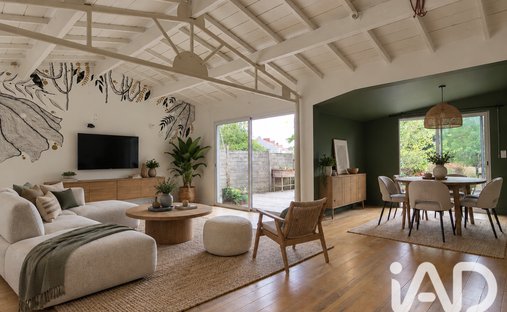House in Pont Rousseau, Rezé, France 1