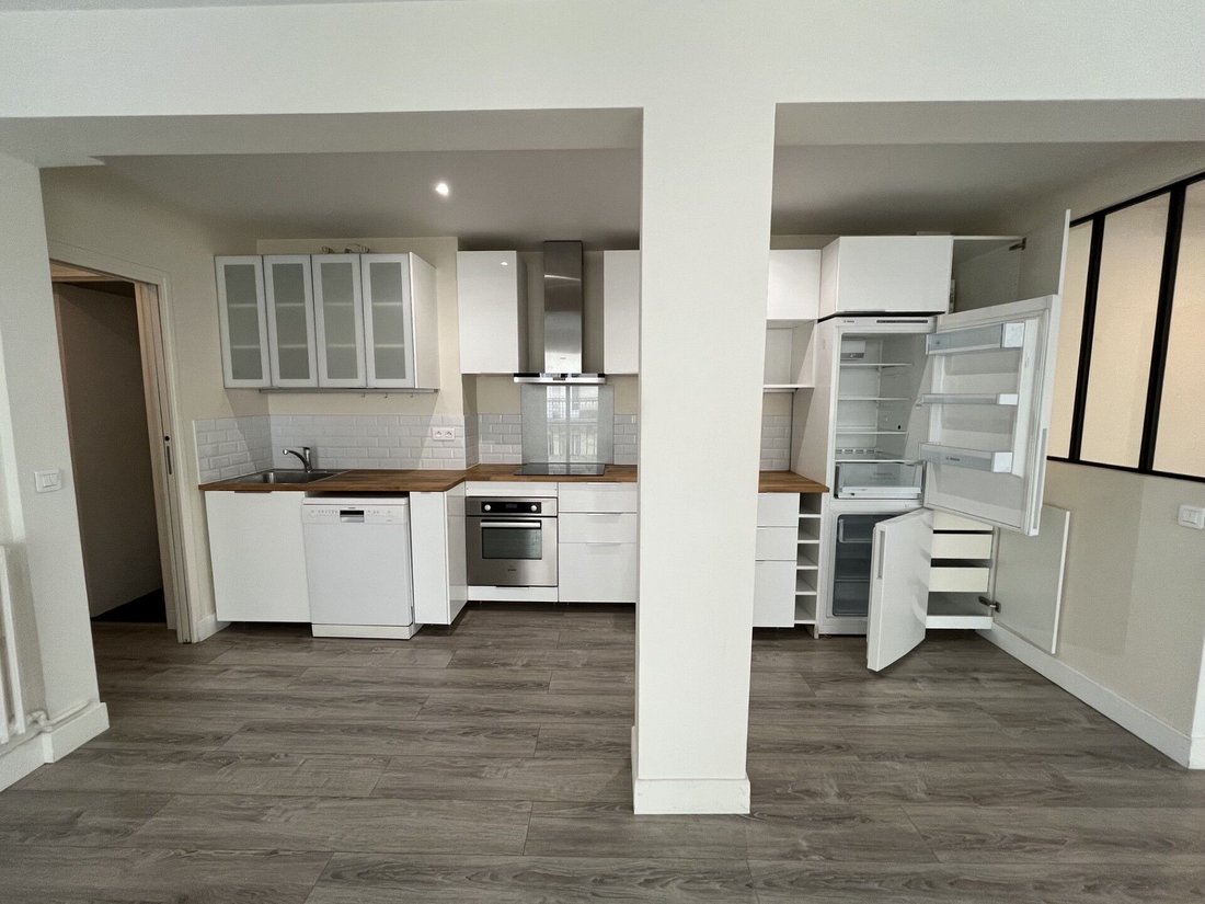 Apartment in Auteuil Nord, Paris 16e Arrondissement, Paris 3 - 18877880