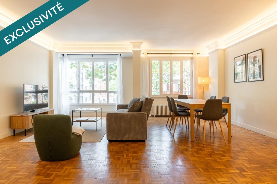 Appartement à Bois de Boulogne, Paris 16e Arrondissement, Paris 5 - 18755605