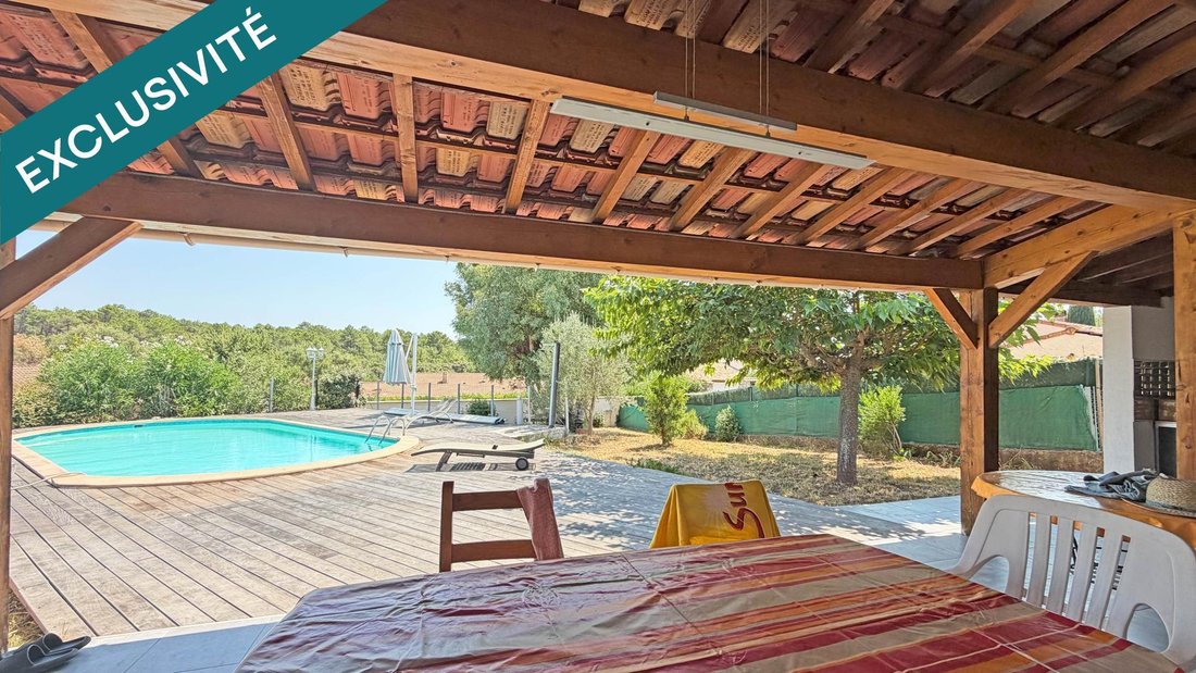Haus in Ecarts, Roquebrune-sur-Argens, Frankreich 4 - 18803224