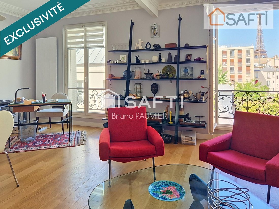 Appartement à Invalides, Paris 7e Arrondissement, Paris 1 - 18755567