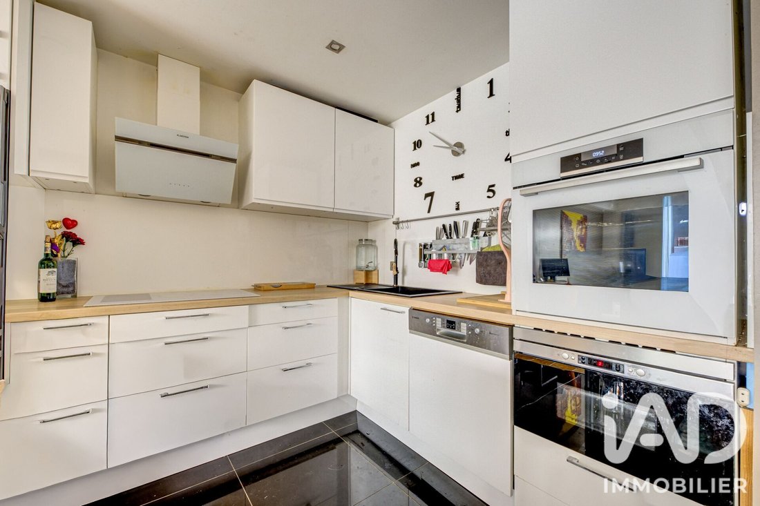 Wohnung in Plateau, Gentilly, Frankreich 5 - 18880298