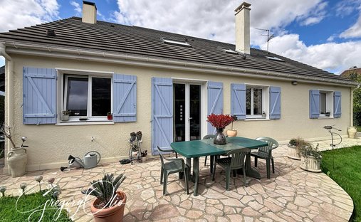 House in Epron, Normandy, France 1
