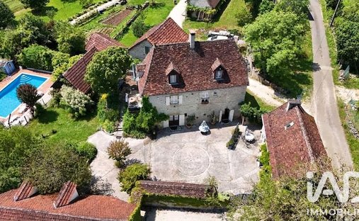 House in Cavagnac, Occitania, France 1