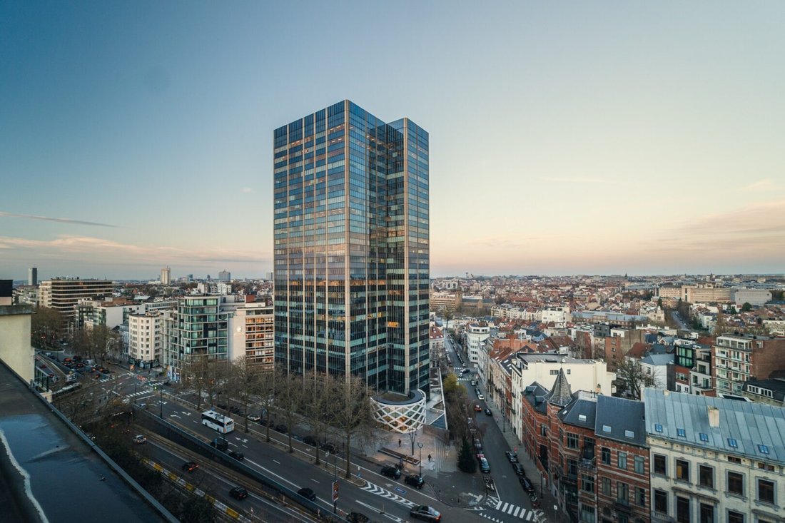 Apartamento en Ixelles, Región de Bruselas-Capital, Bélgica 2 - 18877892