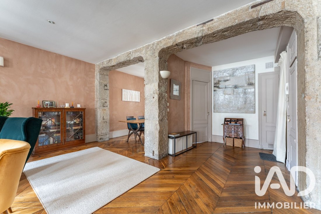 Wohnung in Perralière, Lyon, Auvergne-Rhone-Alpen 4 - 18880390