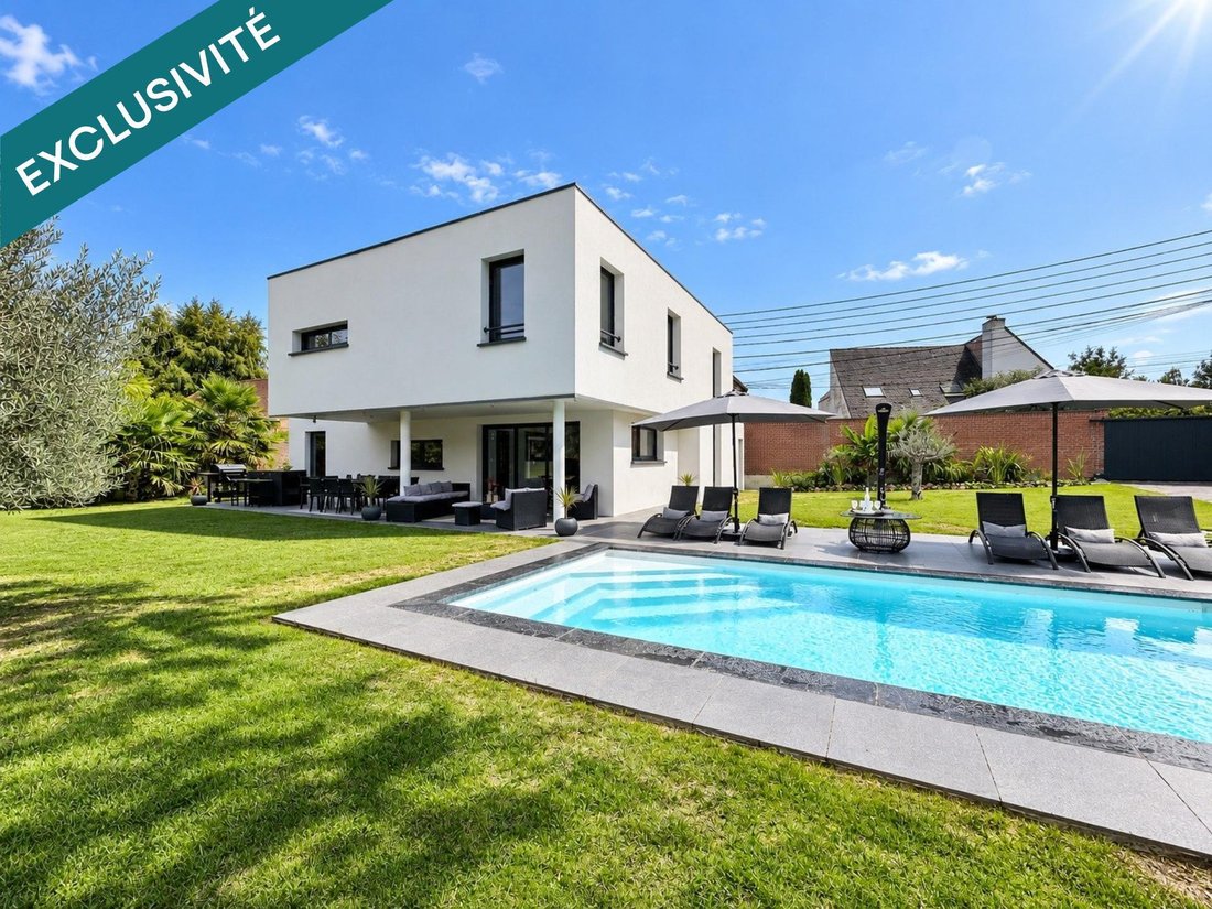 Haus in Lens, Nordfrankreich, Frankreich 1 - 18878489