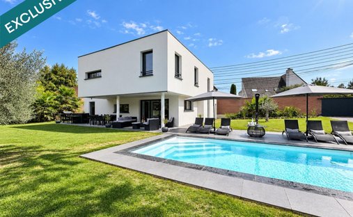 Haus in Lens, Nordfrankreich, Frankreich 1