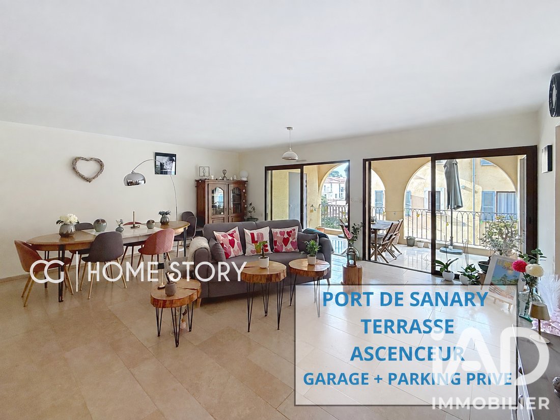 Apartment in Sanary-sur-Mer, Provence-Alpes-Côte d'Azur, France 1 - 17513932