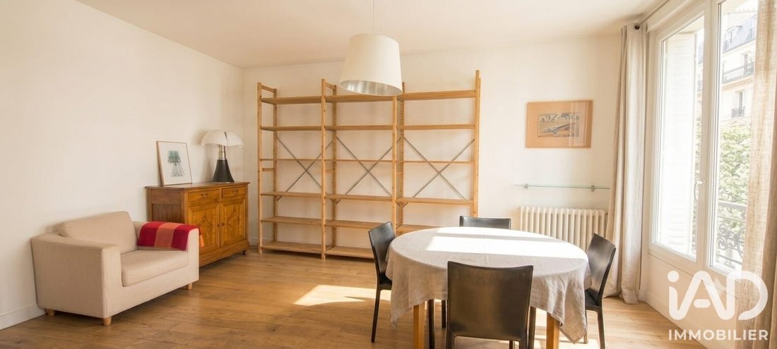 Apartment in Belleville-Saint Maur, Paris 11e Arrondissement, Paris 1 - 18345244