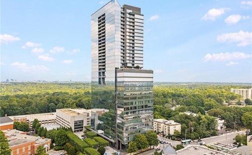 Condominio en Atlanta, Georgia, Estados Unidos 1