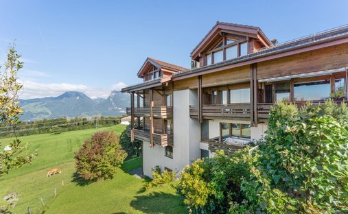 Wohnung in Aeschi bei Spiez, Kanton Bern, Schweiz 1