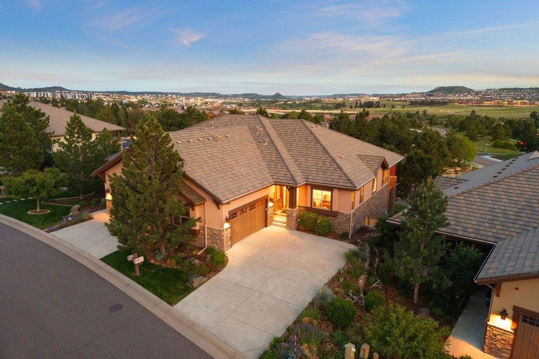 Maison de ville à Castle Rock, Colorado, États-Unis 1 - 18877846