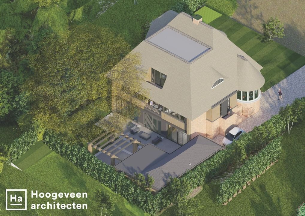Villa à Amstelveen, Hollande-Septentrionale, Pays-Bas 2 - 18877976