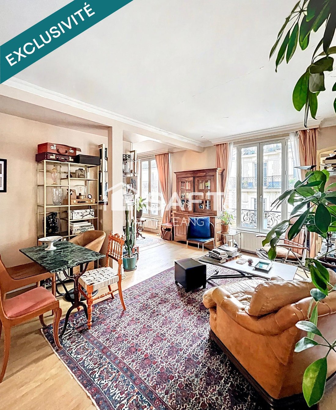 Appartement à Nationale-Deux Moulins, Paris 13e Arrondissement, Paris 1 - 17627144