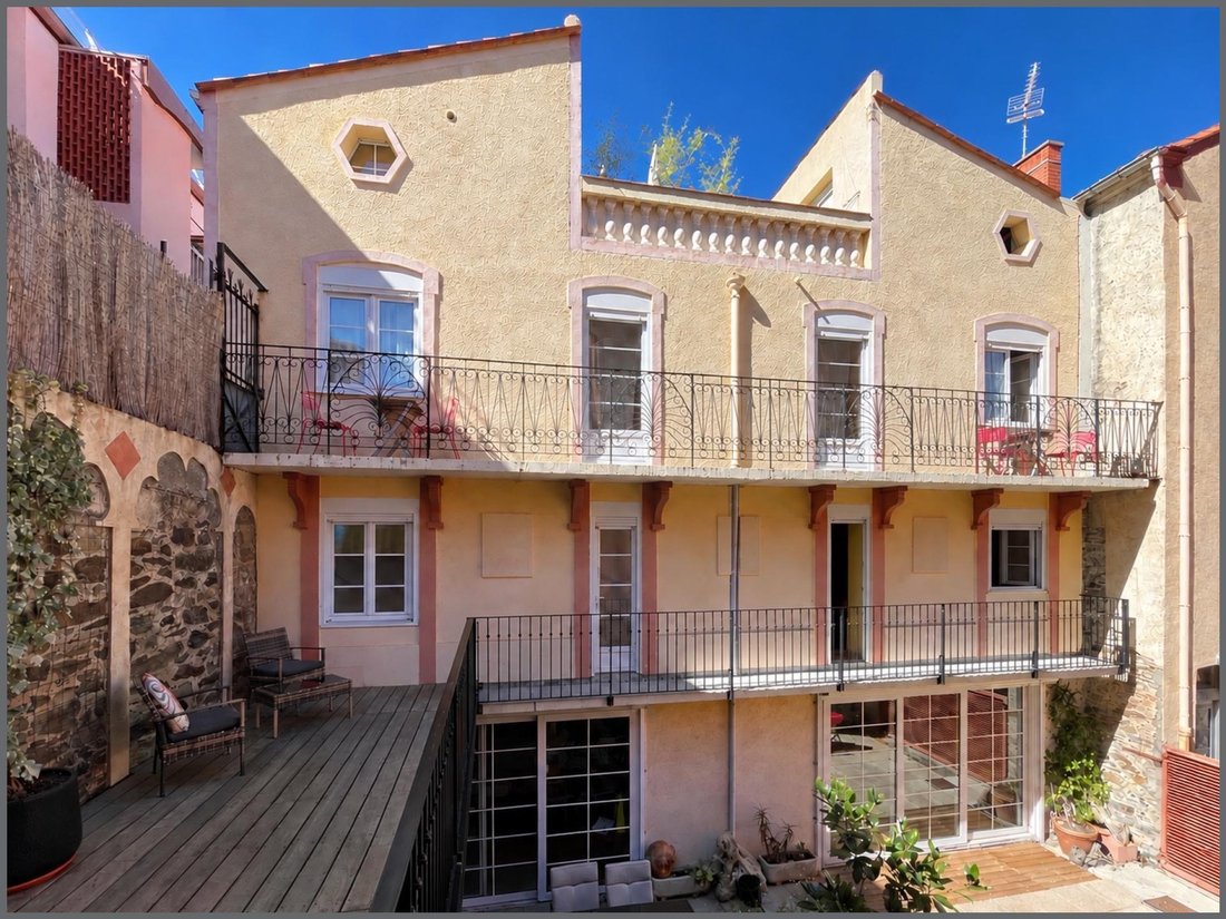 Casa en Cerbère, Occitania, Francia 1 - 18878450