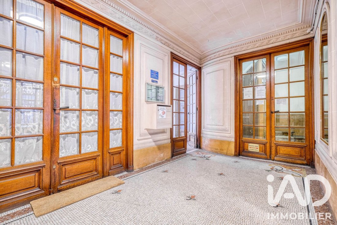 Appartamento a Batignolles-Cardinet, Paris 17e Arrondissement, Parigi 2 - 18880246