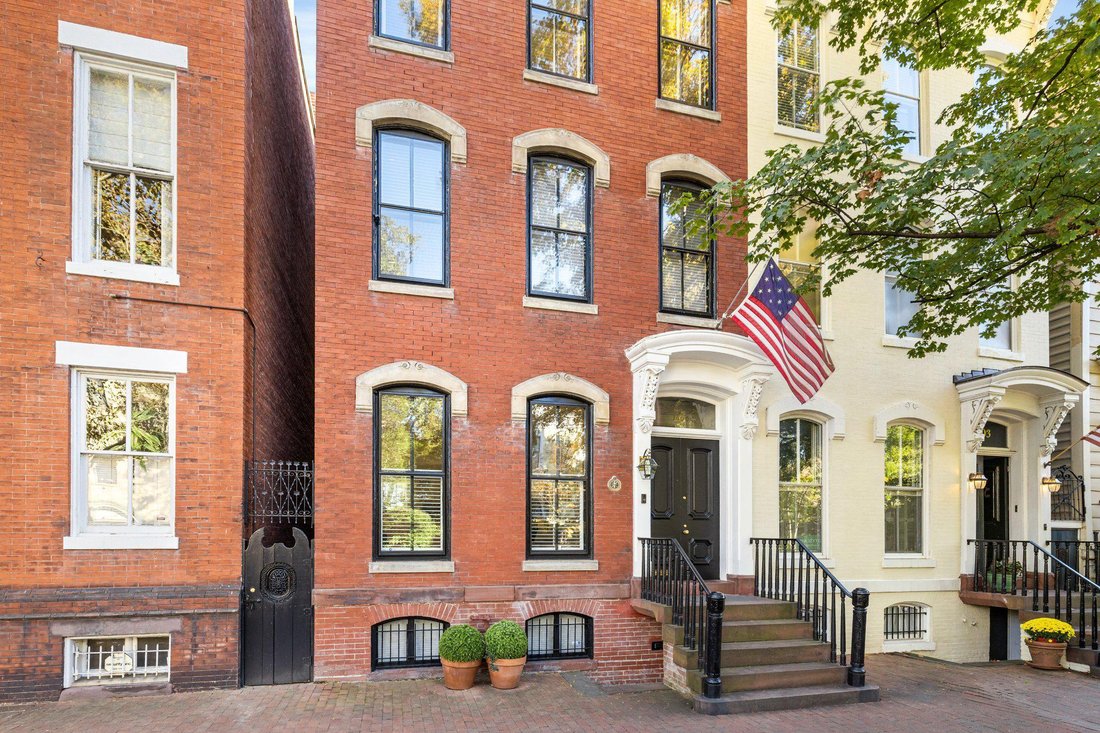 Townhouse en Washington D. C., Distrito de Columbia, Estados Unidos 2 - 18877660