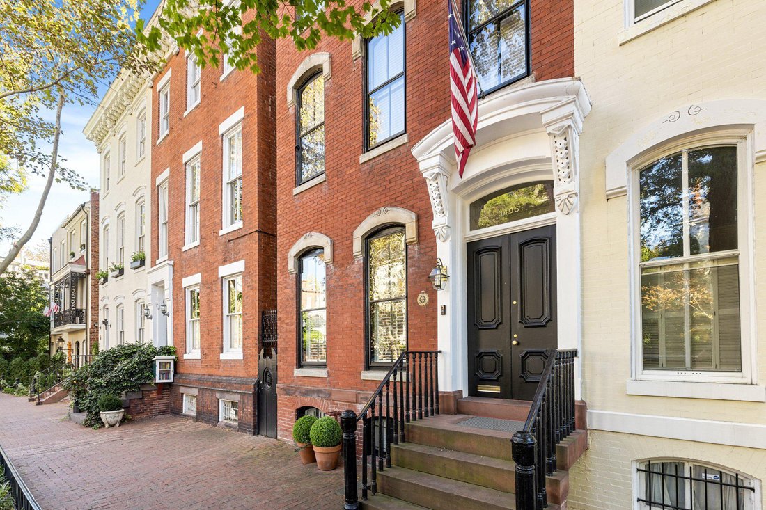 Townhouse en Washington D. C., Distrito de Columbia, Estados Unidos 3 - 18877660
