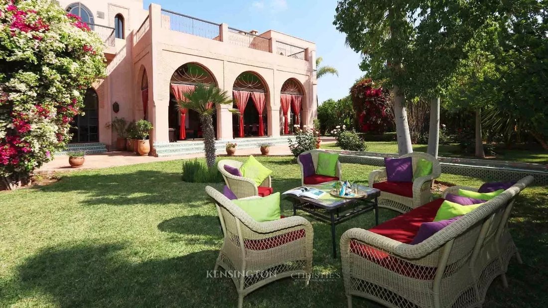 Villa in Sidi Bouzid, Marrakesh-Safi, Morocco 1 - 13567275
