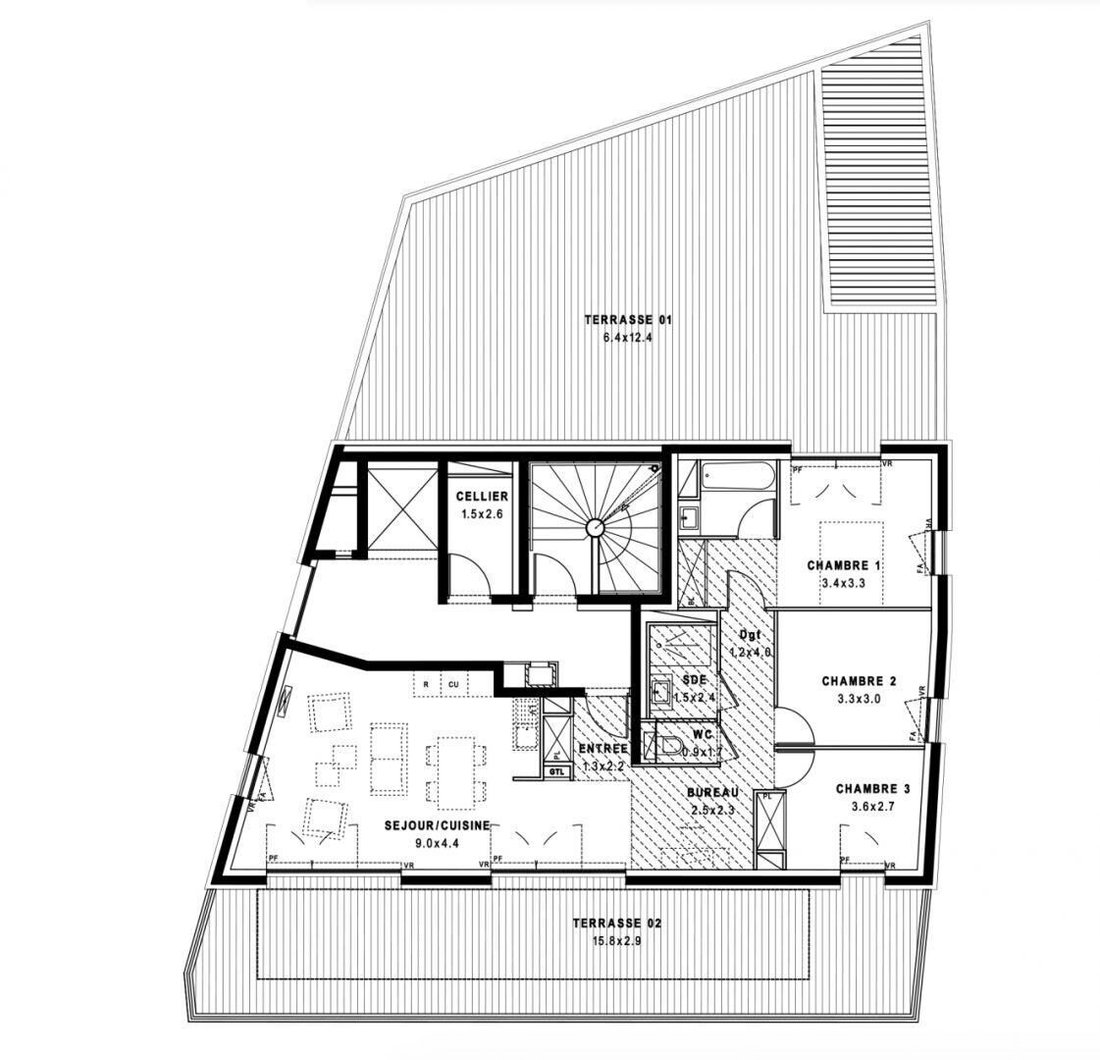 Apartment in Port Marianne, Montpellier, France 5 - 18880289