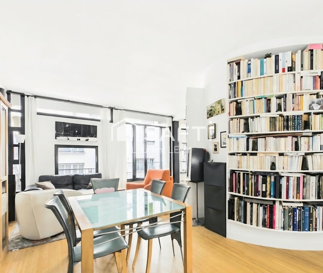 Appartement à Gambetta, Paris 20e Arrondissement, Paris 2 - 18878553