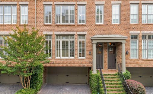 Maison de ville à Atlanta, Géorgie, États-Unis 1